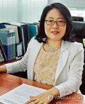 김명화 한국소프트웨어개발업협동조합 이사장 | 연합뉴스