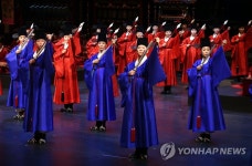 프랑스 무대 오르는 종묘제례악 | 연합뉴스