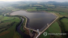 제주 최대 성읍저수지 | 연합뉴스