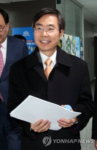 더불어민주당 탈당한 조경태 의원 '어디로' | 연합뉴스