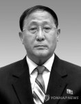북한 강석주, 식도암으로 사망 | 연합뉴스