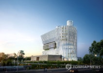 서울복합 발전소 1, 2호기 철골입주 | 연합뉴스