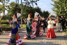 성남 사랑방문화클럽축제 퍼레이드 | 연합뉴스