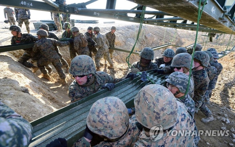 해병대 공병
