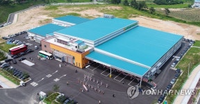 농협양곡 안성유통센터 전경 | 연합뉴스