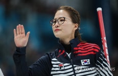 안경선배 김은정 피곤했지만 두 번 경기하니 회복 | 연합뉴스