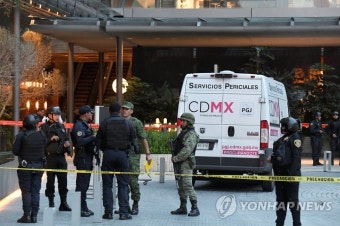 총격 사건 발생한 멕시코시티 쇼핑몰…이스라엘인 2명 사망 | 연합뉴스