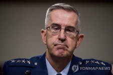 상원 인준청문회 출석한 하이튼 美합참차장 지명자 | 연합뉴스