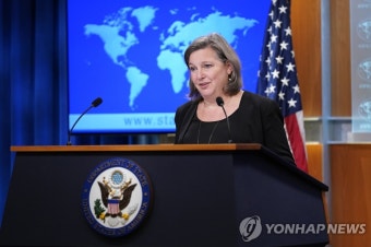 러시아에 '우크라 사태' 협상 복귀 촉구하는 미 국무차관 | 연합뉴스