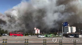[속보] 강릉 경포동 이어 산대월리·순포리 주민들도 대피령 | 연합뉴스