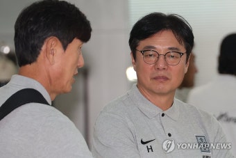 AG 축구대표팀 황선홍 감독 