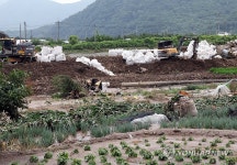 수해 복구 힘겨운 완주 중촌마을…언제 집으로 갈 수 있을지 | 연합뉴스