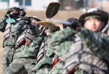 홍콩반점0410포항해병1사단점 | '혹한 속 훈련'…포항 해병대 1사단서 열린 겨울 캠프 | 연합뉴스