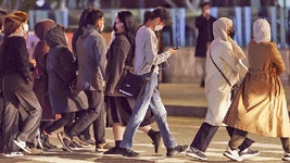 고 김용균 빈소 들어서는 심상정 의원 | 연합뉴스