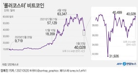 더쿠 - '롤러코스터' 비트코인