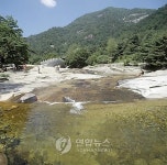 안심하고 물놀이하세요…강원 하천·계곡 수질 청정·안전 | 연합뉴스