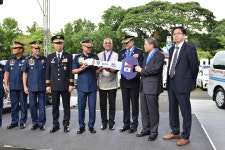한국, 필리핀에 순찰차량 130대 지원…두테르테 감사하다 | 연합뉴스