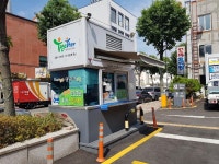 민원서류도 드라이브 스루로 발급하는 주민센터 | 연합뉴스