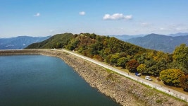 [길따라 멋따라] 해발 535m 산꼭대기에 있는 가평 호명호수…가을이 달랐다 | 연합뉴스