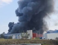 홍성 광천김특화농공단지 공장서 불…진화 중 | 연합뉴스