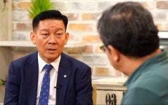 [연합인터뷰②] 일본 정부 표창받은 부용회 후원회장 안양로씨 | 연합뉴스