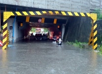 증평 82㎜ 등 충북 온종일 장맛비…큰 피해는 없어 | 연합뉴스