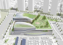 중랑구 면목유수지 문화·체육복합센터 설계 당선작 선정 | 연합뉴스