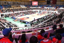 프로농구 연고 정착 의무 사라졌어도…모비스는 울산과 더 밀착 | 연합뉴스