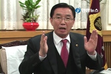 <광역의회에 듣는다> 강태봉 충남도의회 의장 | 연합뉴스