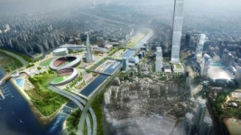 잠실운동장 2025년 국제 비즈니스 거점으로 거듭난다(종합) | 연합뉴스