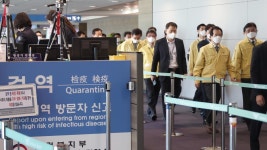 정 총리 인천공항 현장 점검 유증상자 대책 세워야 | 연합뉴스