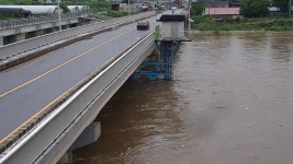 남양주 홍수주의보…진관교 수위 아슬아슬 | 연합뉴스