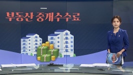 [그래픽뉴스] 부동산 중개수수료 | 연합뉴스