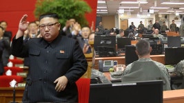 北, 저강도 무력시위…美 