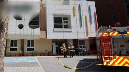 부천 어린이집 옥상서 불…원생 등 78명 대피 | 연합뉴스