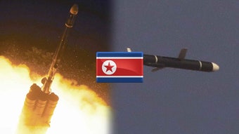 북한, 순항미사일 2발 발사…올해 5번째 무력시위 | 연합뉴스