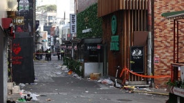 골목 옆 해밀톤호텔 건물 일부 불법 증축 | 연합뉴스