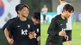 황희찬·윤종규, 햄스트링 불편해 따로 실내훈련 | 연합뉴스