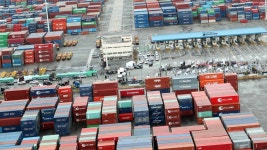 항만에 묶인 물류…광양항 일주일째 올스톱 | 연합뉴스