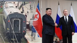 북한 
