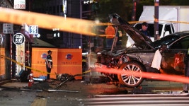 스키드마크 없었다 번복…원인은 미궁인데 수사는 답답 | 연합뉴스