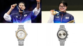 남녀 1호 금메달 오상욱·오예진, 명품 시계도 받는다 | 연합뉴스
