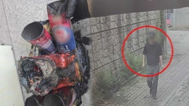 광주 치과병원서 부탄가스 폭발…도주했던 용의자 자수 | 연합뉴스