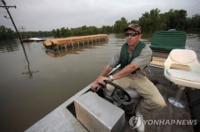 美 미시시피강 토사퇴적으로 수로 위협 | 연합뉴스