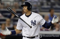 MLB 알렉스 로드리게스 항소 포기…162경기 출전 금지 | 연합뉴스