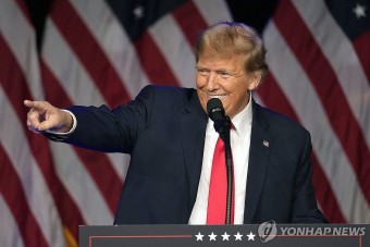 트럼프 3연승…美공화당 네바다주 코커스도 승리 | 연합뉴스