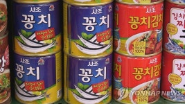 [알쏭달쏭 바다세상Ⅱ](26) 서리 내려야 제맛 꽁치…비타민A 소고기 16배 | 연합뉴스