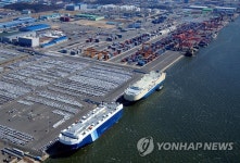 BMW 리콜 대상 차량, 평택항 집결 이유는 | 연합뉴스