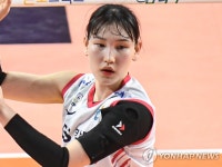 프로배구 GS칼텍스 주전 세터 안혜진, 어깨 수술…8개월 재활 | 연합뉴스