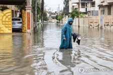 폭우가 지나간 자리…이라크 북부지방 강타한 폭우와 홍수 | 연합뉴스